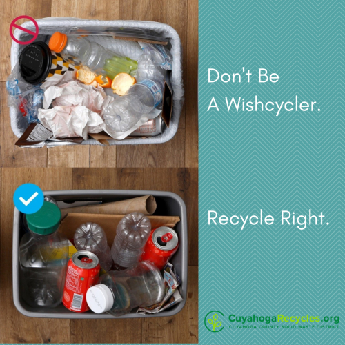 When recycling gives you glass, leave the lid on it