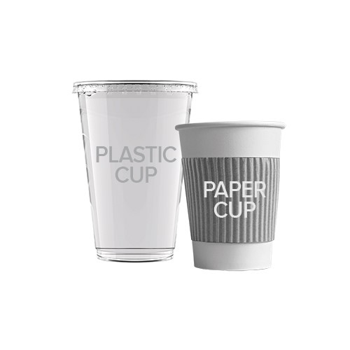 Cups (Paper and Plastic)