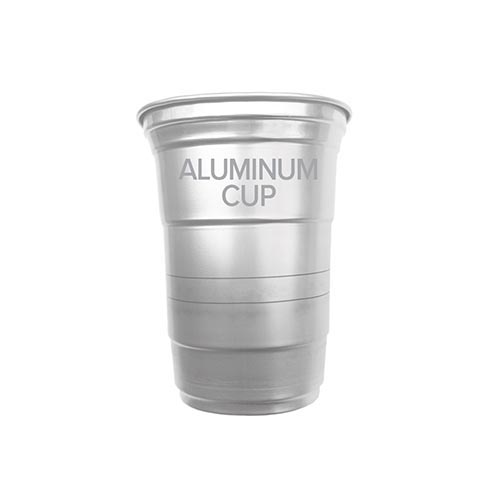 Recycle Aluminum Cups Right