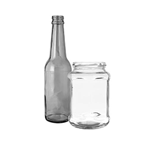 Glass Bottles and Jars