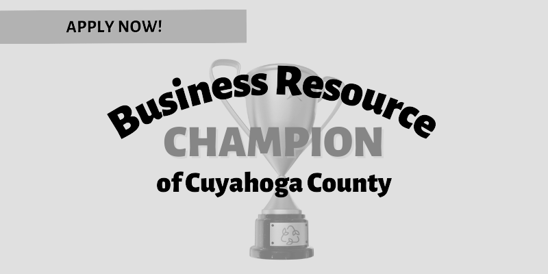 BUSINESS RESOURCE CHAMPION PROGRAM