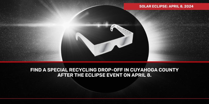 SOLAR ECLIPSE GLASSES RECYCLING