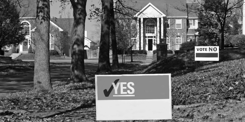 ELECT TO RECYCLE CAMPAIGN SIGNS